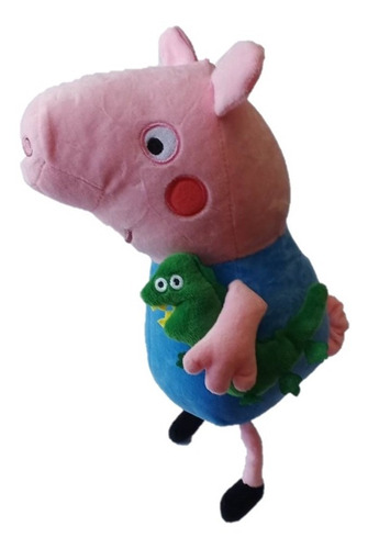 Peluche George El Cerdito 26 Cm Con Sonido - Peppa Pig