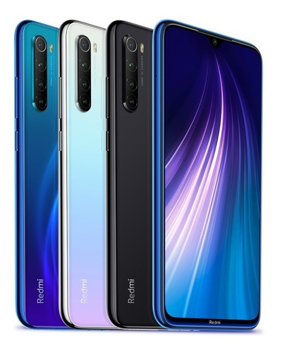 Xiaomi Redmi Note 8 128gb - Intelec