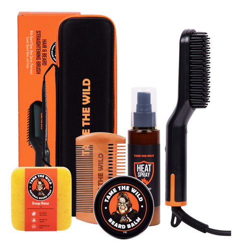 Kit Alisador De Barba Tame The Wild Set De Aseo Completo