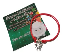 Comprar 20 Pulseras Borreguito Abundancia Suerte Navidad Año Nuevo