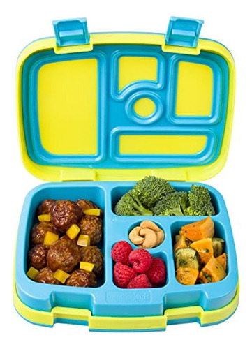 Bentgo Kids Brights - Fiambrera Para Niños Estilo Bento