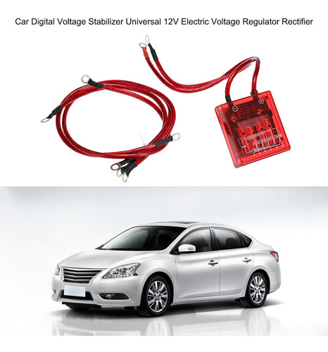 Estabilizador De Voltaje Digital Universal 12v Eléctrico