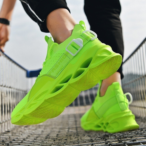 Zapatillas De Deporte Para Hombre De Talla Grande Moda