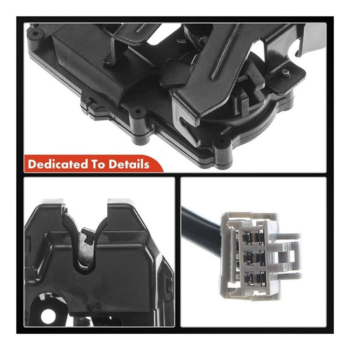 Bloqueo De Maletero 74851-s84-a01 Para Honda Accord 1998-02