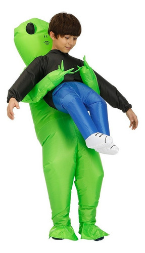 . Conjunto De Disfraz Inflable De Alienígena For