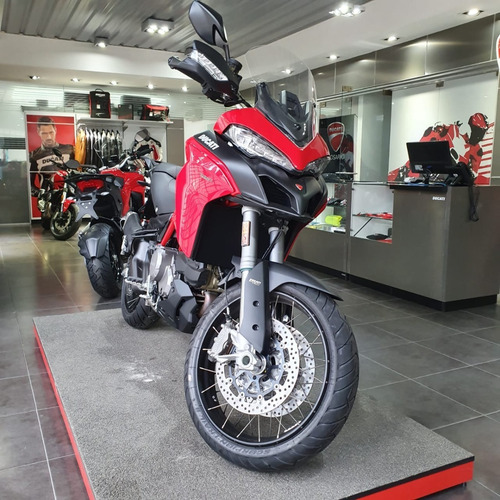 Imagen 2 de 15 de Multistrada 950 S Roja 0km 2022 Ducati Rosario