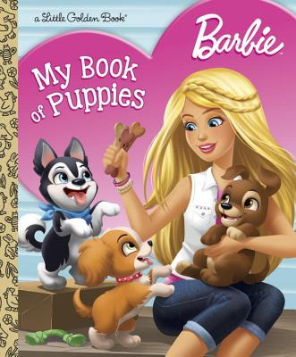 Libro Barbie: My Book Of Puppies (barbie) - Golden Books