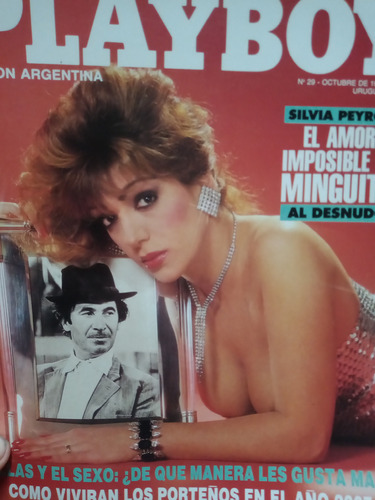 Playboy Argentina 1987 Silvia Peyrou