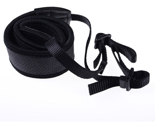 Imagem 2 de 6 de Alça Neoprene Preta, Neck Strap, P/ Camera Nikon, Canon Sony