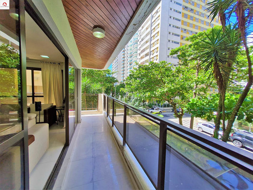 Imagem 19 de 19 de Apartamento Amplo À Venda - Apartamento Com 4 Dormitórios À Venda - Apartamento À Venda Com Vista Parcial Para O Mar - Ap05617 - 69008653