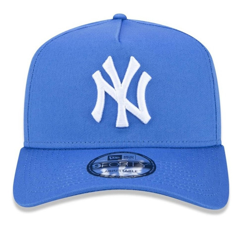 Boné New Era 9forty Logo Colors Mlb New York Yankees Trucker