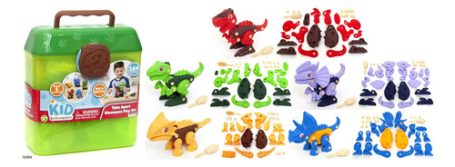 Kid Connection Take Apart Dinos Set Juego Interactivo 164pz
