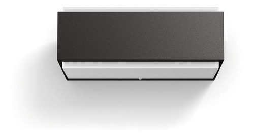Imagen 2 de 7 de Aplique Led Gris Oscuro 2x4,5w - Philips Ph5108
