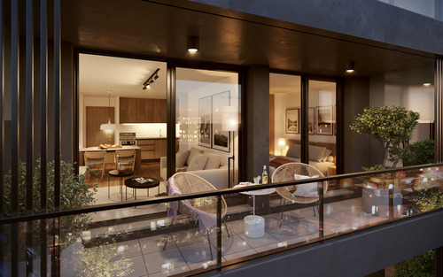 Imagen 12 de 12 de Venta De Apartamento De 1 Dormitorio En Met Tech, Cordón