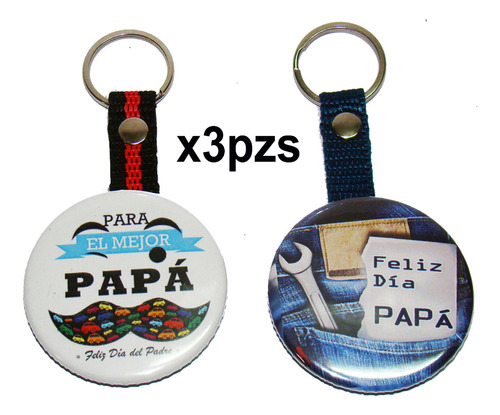 Llaveros Destapador Personalizados Dia Del Padre 