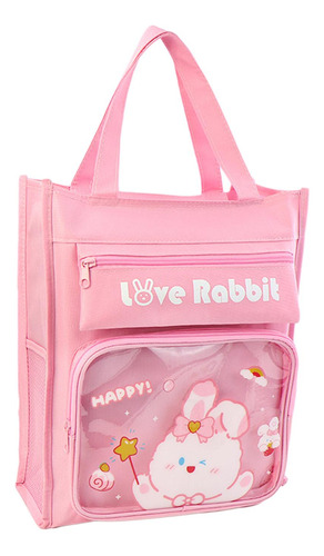 Bolsa Infantil Adorable Con Asa Superior Para Libros Para La