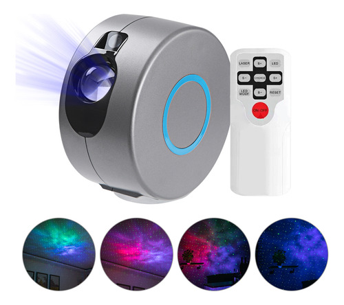 Proyector Led Star Nightlight Light Galaxy Night Star Con