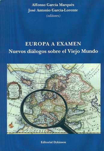 Libro Europa A Examen. Nuevos Diálogos Sobre El Viejo Mundo