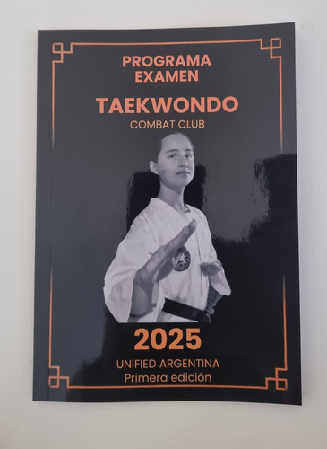 Libro Taekwondo Combat Club - Unified