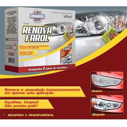 Renova Farol 50ml Rodabrill