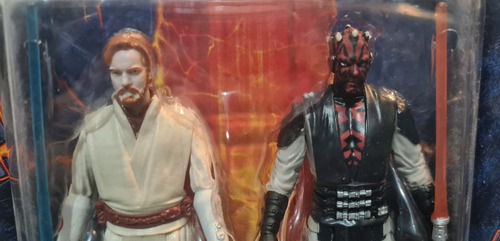 Star Wars Mandalore Obi Wan Kenobi & Darth Maul