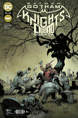 Batman: Gotham Knights - Ciudad Dorada  3/6 -  - * 