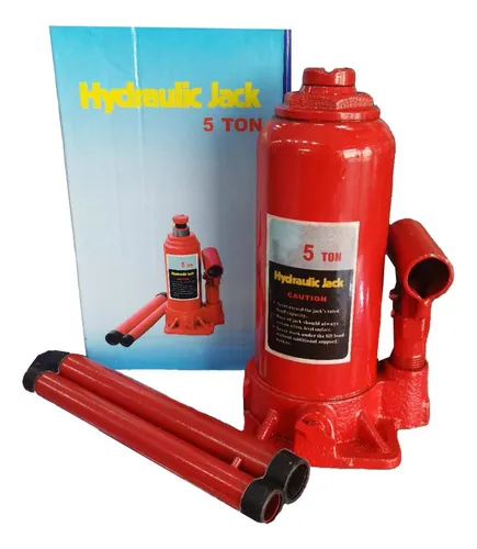 Gato Botella 5 Ton Vehiculo