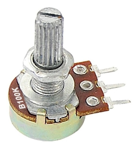 Potenciometro Lineal Dsd 500 Ohm Hasta 2m Ohm Regalo Perilla
