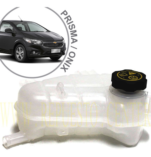Chevrolet Prisma/onix- Deposito Refrigerante+tapa Original