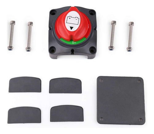 For Interruptor De Selección De Doble Batería 12v / 24v