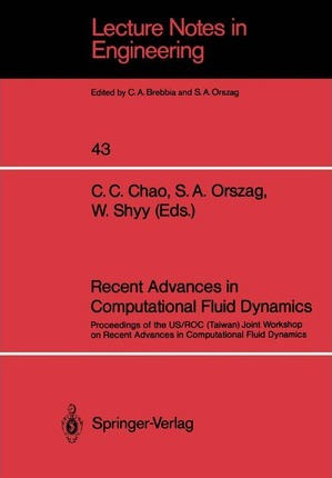 Libro Recent Advances In Computational Fluid Dynamics - C...