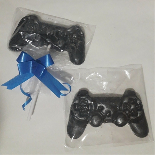 Chupetines De Chocolate Joystick Playstation Players Gamers
