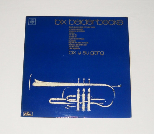 Bix Beiderbecke Y Su Gang Lp Vinilo