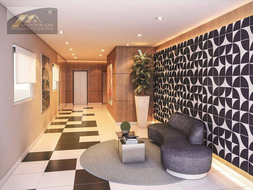 Imagem 4 de 23 de Apartamento Com 3 Dormitórios À Venda, 109 M² Por R$ 499.000 - Caiçara - Praia Grande/sp - Ap2683