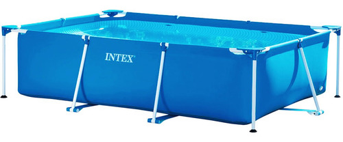 Piscina Intex Estructural 1662 L 220x150x60 - El Rey