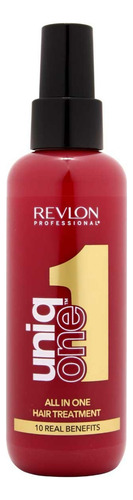 Uniq One Tratamiento Capilar All In One Revlon Rojo 150ml