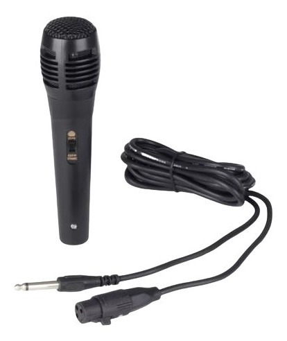 Microfono Alambrico Karaoke 