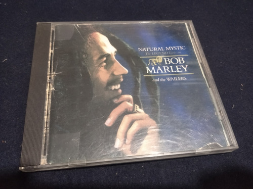 Bob Marley Natural Mystic Cd Reggae