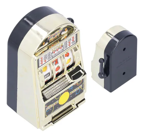 Mini Máquina Tragamonedas De Juguete Ligero Lucky Slot Machi