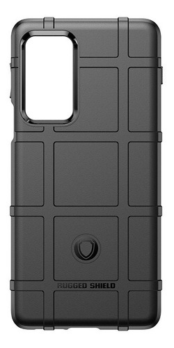 Funda Para Moto Edge 20 Pro  Rugged Shield  + Vidrio 