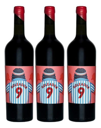 Vino Goleador De La Copa Red Blend X3 Unidades Oferta Celler