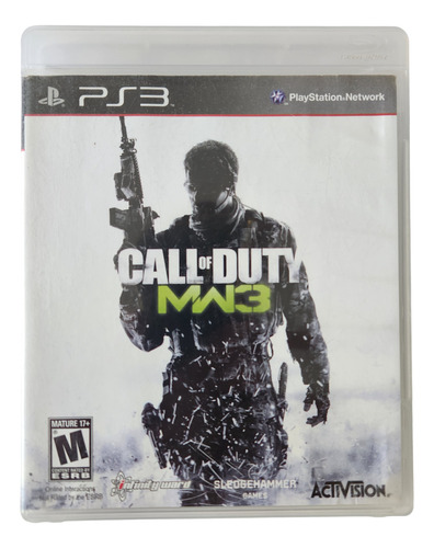 Call Of Duty Modern Warfare 3 Ps3 (Usado)