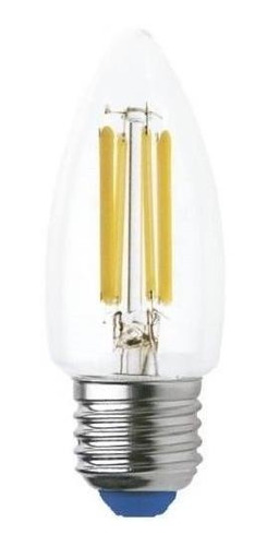 Ampolleta Led Filamento Vela 6w Luz Cálida E27 Westinghouse