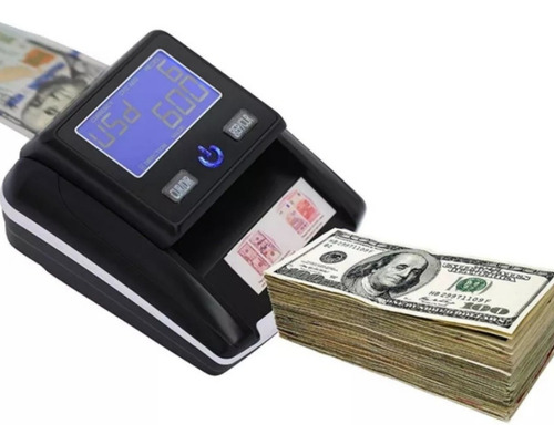 Imagen 2 de 3 de Maquina Verificadora Sumadora Dolares Y Euros Somos Tienda
