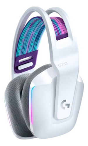 Audifono Gaming Logitech G733 Lightspeed White