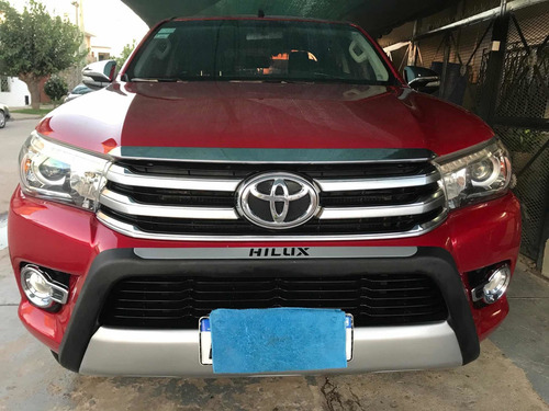 Toyota Hilux 2.8 Cd Srx 177cv 4x4 At 2017