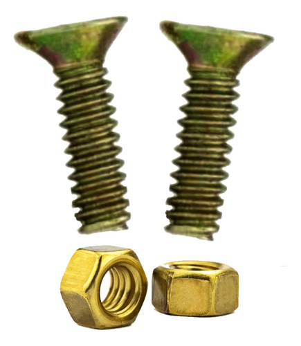 Parafuso Cabeça Chata Phillips M4 X 40mm (4 Cm) 20