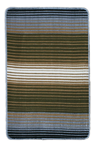 Tapete Decorativo Alfombra Dormitorio Sala Calidad 250x350cm Color Blue