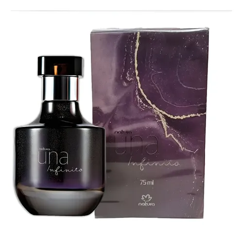 Perfume Feminino Natura Una Infinito 75ml Eau De Pafrum Luxo