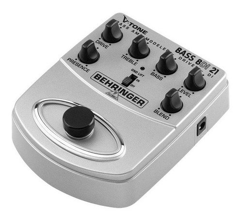 Imagem 3 de 5 de Pedal Para Contrabaixo - Bdi21 - Behringer + Nf + Garantia